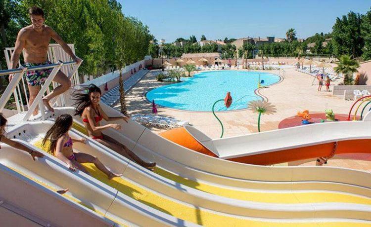 Camping Valras Climatise Hotel Sérignan Екстериор снимка