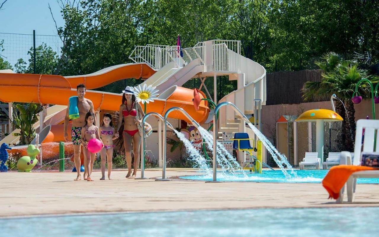 Camping Valras Climatise Hotel Sérignan Екстериор снимка
